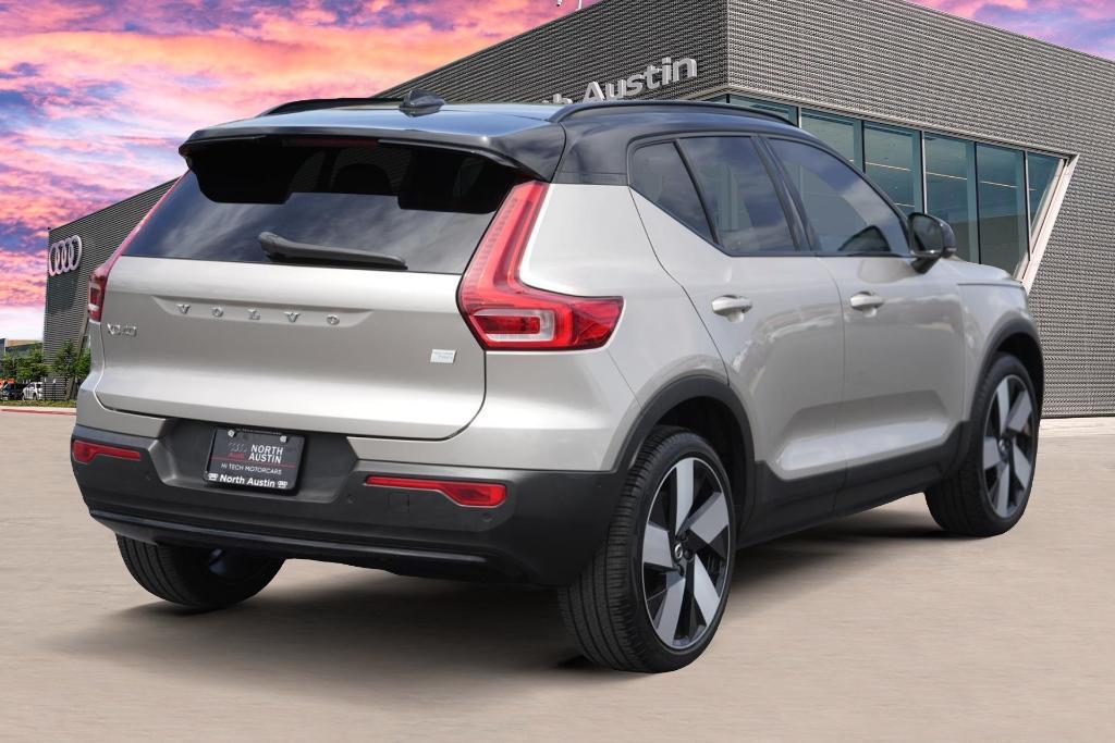 used 2023 Volvo XC40 Recharge Pure Electric car, priced at $34,497