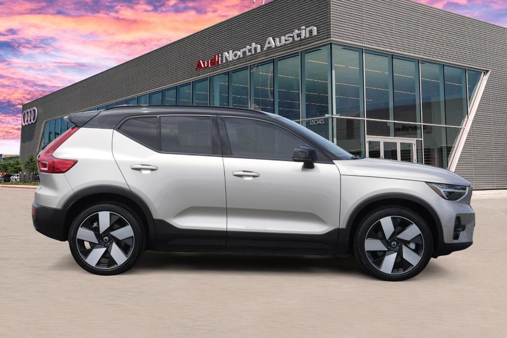 used 2023 Volvo XC40 Recharge Pure Electric car, priced at $34,497