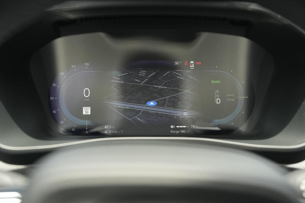 used 2023 Volvo XC40 Recharge Pure Electric car, priced at $34,497