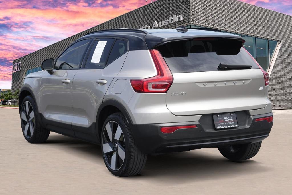 used 2023 Volvo XC40 Recharge Pure Electric car, priced at $34,497