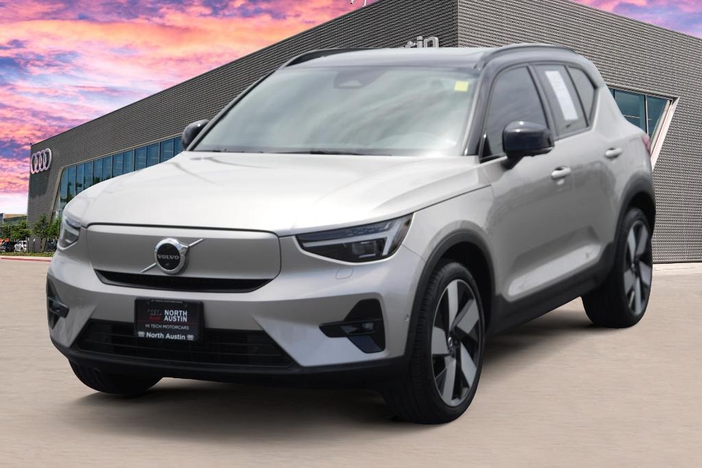 used 2023 Volvo XC40 Recharge Pure Electric car, priced at $34,497
