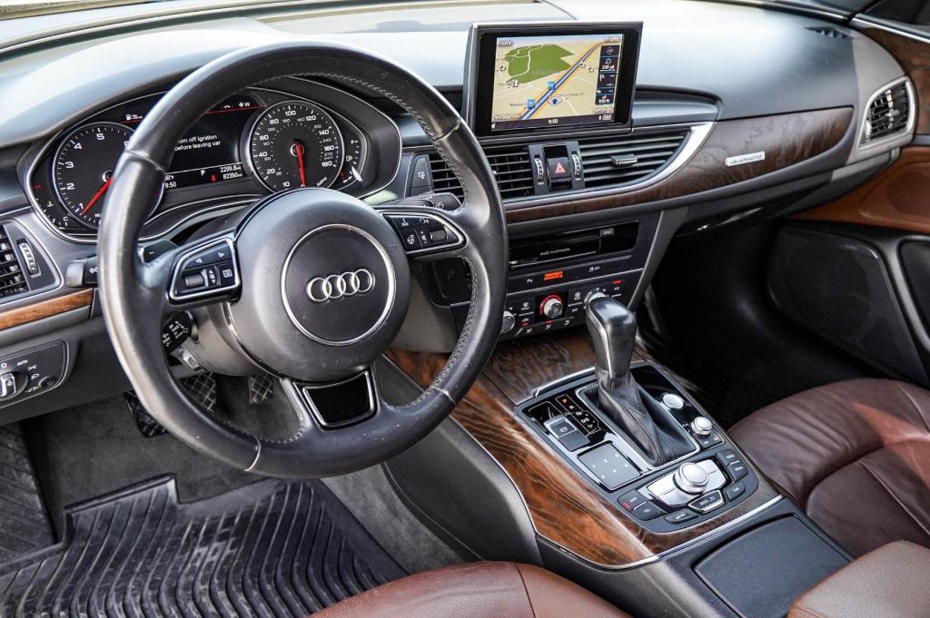 used 2016 Audi A6 car, priced at $16,879