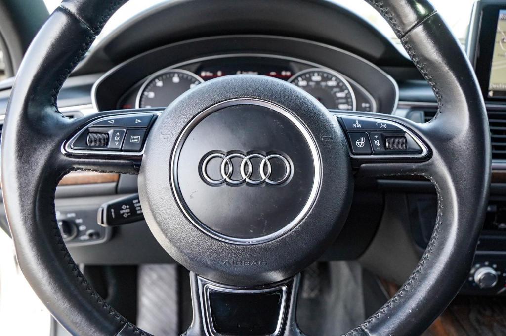 used 2016 Audi A6 car, priced at $16,879
