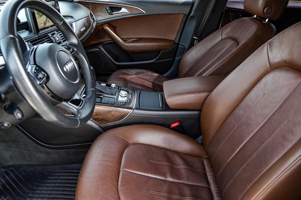 used 2016 Audi A6 car, priced at $16,879