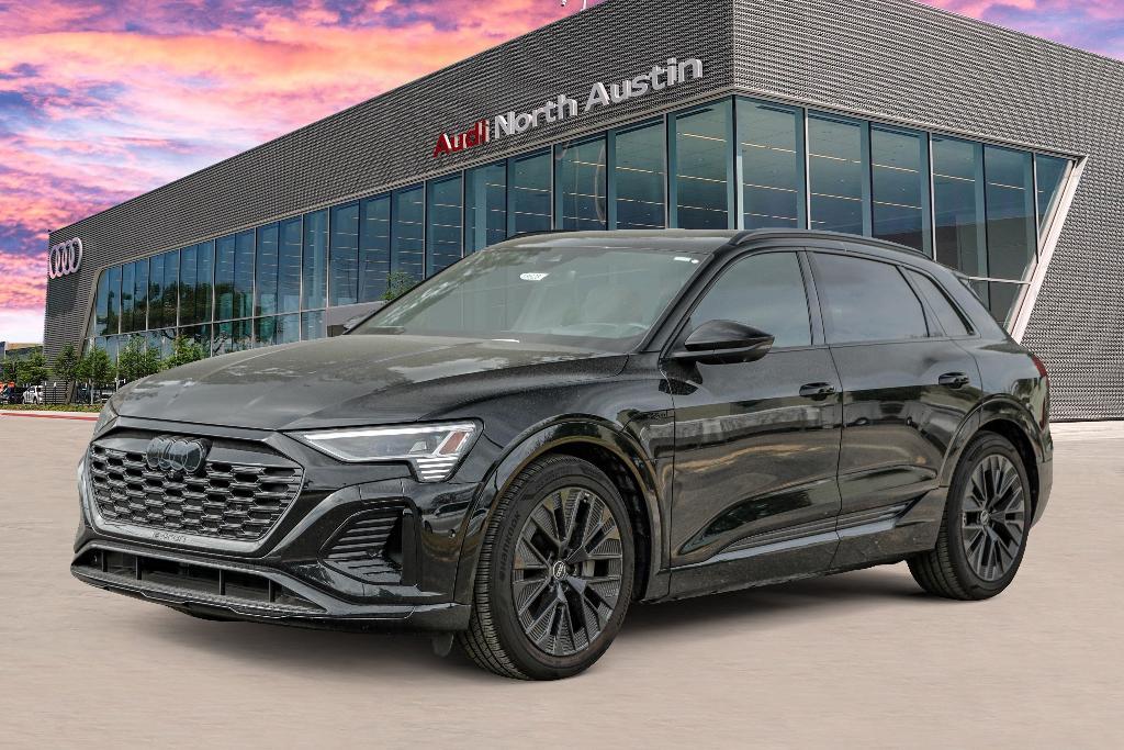 new 2024 Audi Q8 e-tron car, priced at $80,565