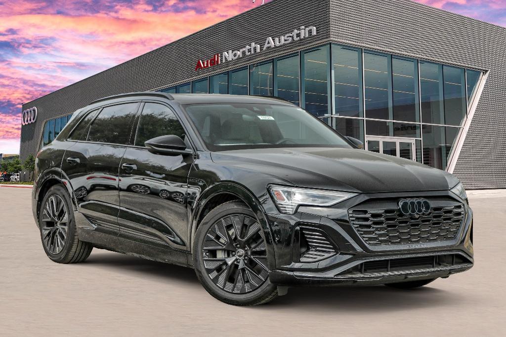 new 2024 Audi Q8 e-tron car, priced at $80,565