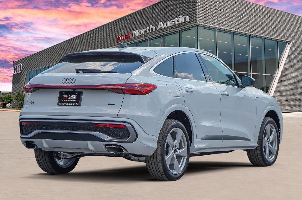 new 2025 Audi Q5 Sportback car, priced at $59,182