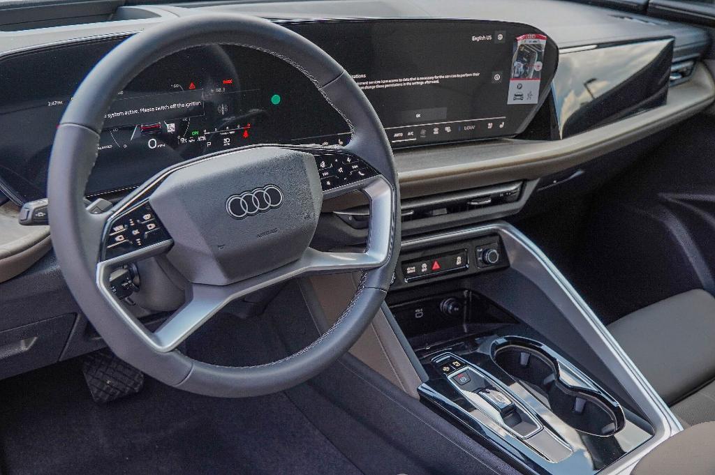 new 2025 Audi Q5 Sportback car, priced at $59,182