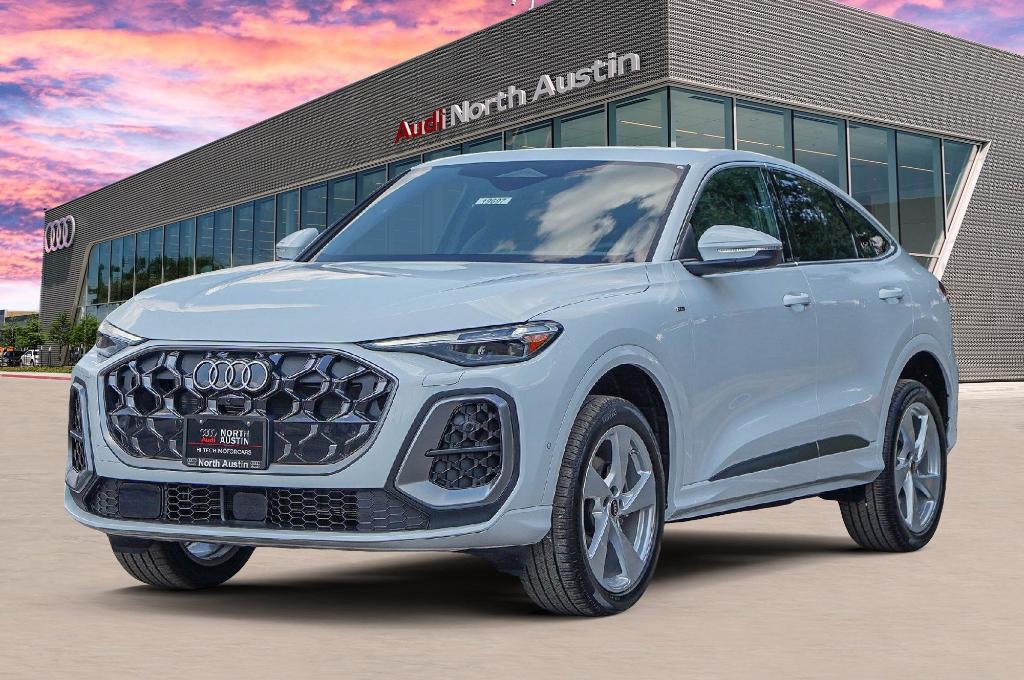 new 2025 Audi Q5 Sportback car, priced at $59,182