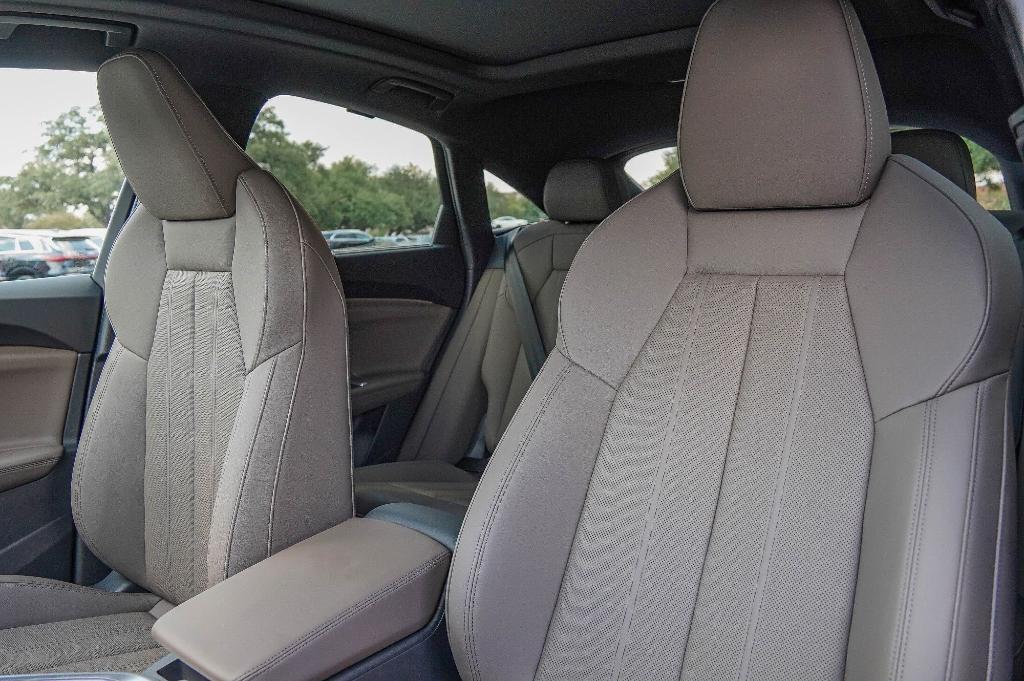 new 2025 Audi Q5 Sportback car, priced at $59,182