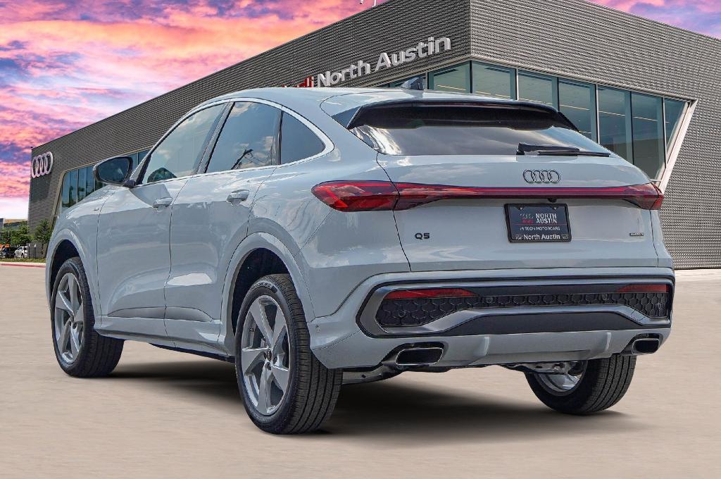 new 2025 Audi Q5 Sportback car, priced at $59,182