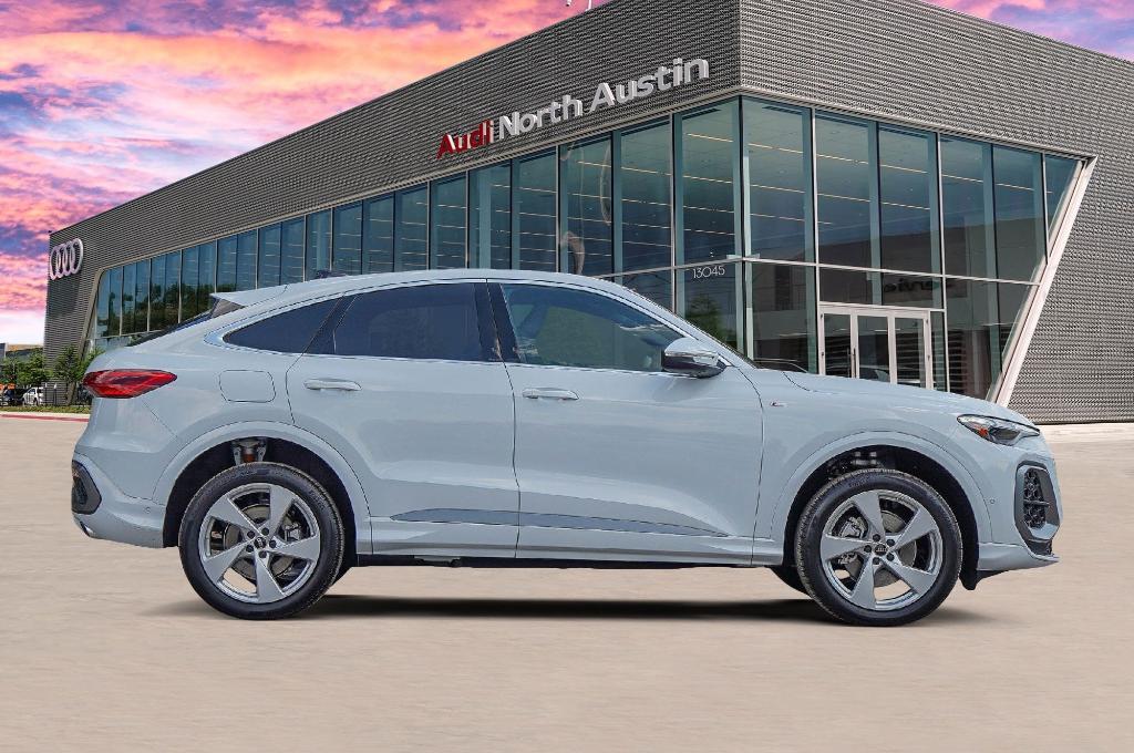 new 2025 Audi Q5 Sportback car, priced at $59,182