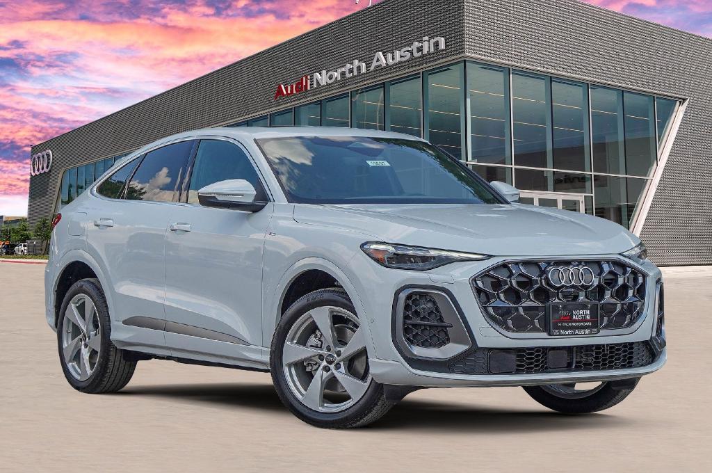 new 2025 Audi Q5 Sportback car, priced at $59,182