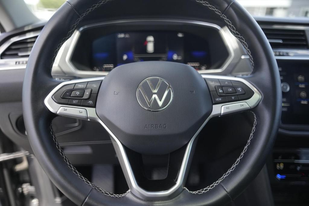 used 2022 Volkswagen Tiguan car, priced at $25,406