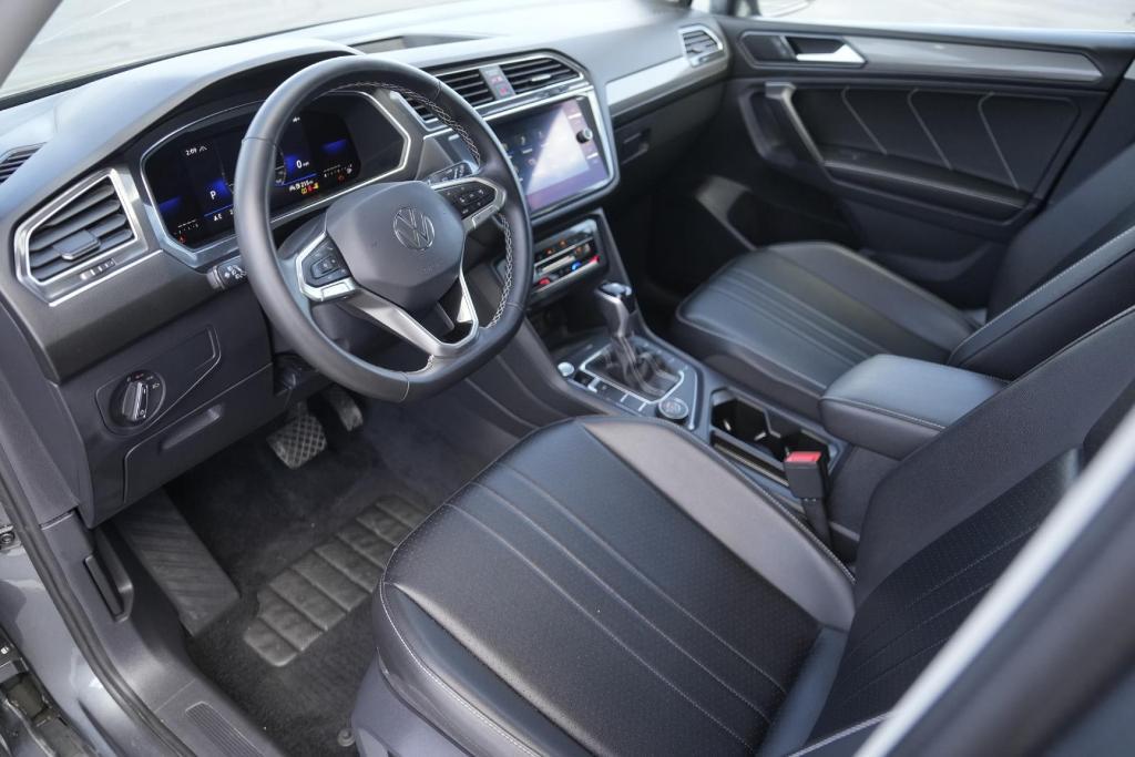 used 2022 Volkswagen Tiguan car, priced at $25,406
