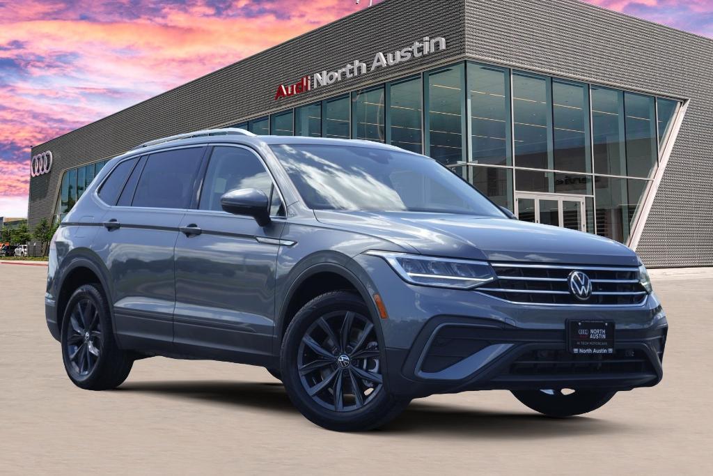 used 2022 Volkswagen Tiguan car, priced at $27,988