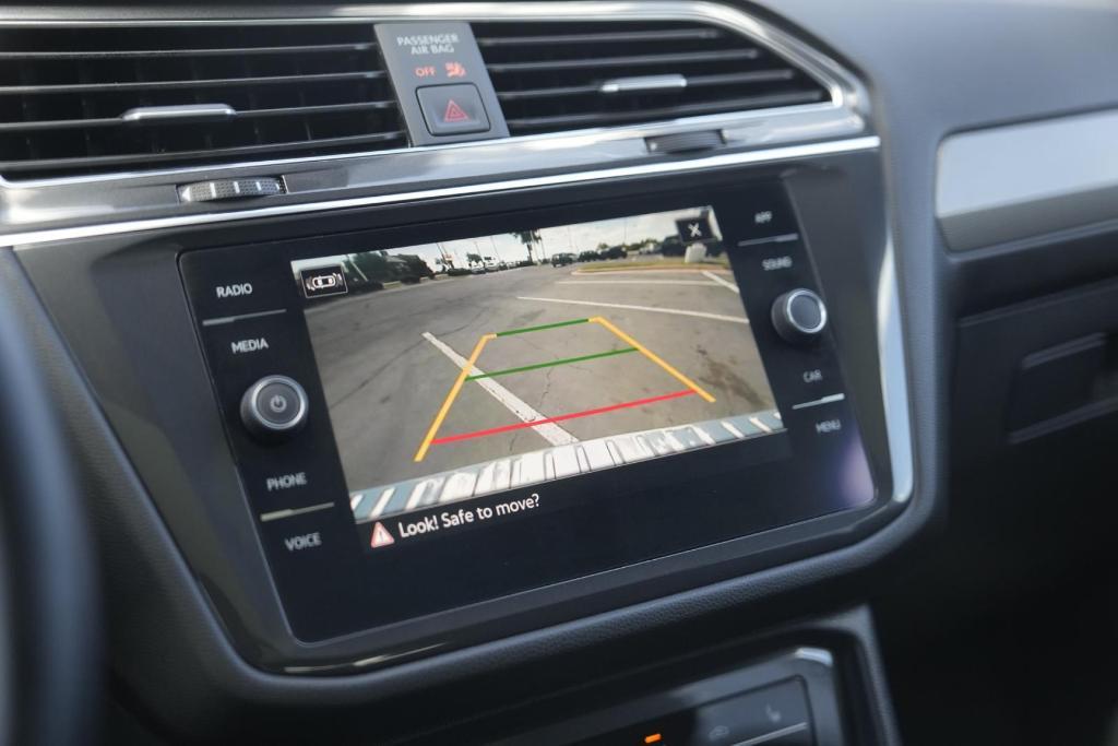 used 2022 Volkswagen Tiguan car, priced at $25,406