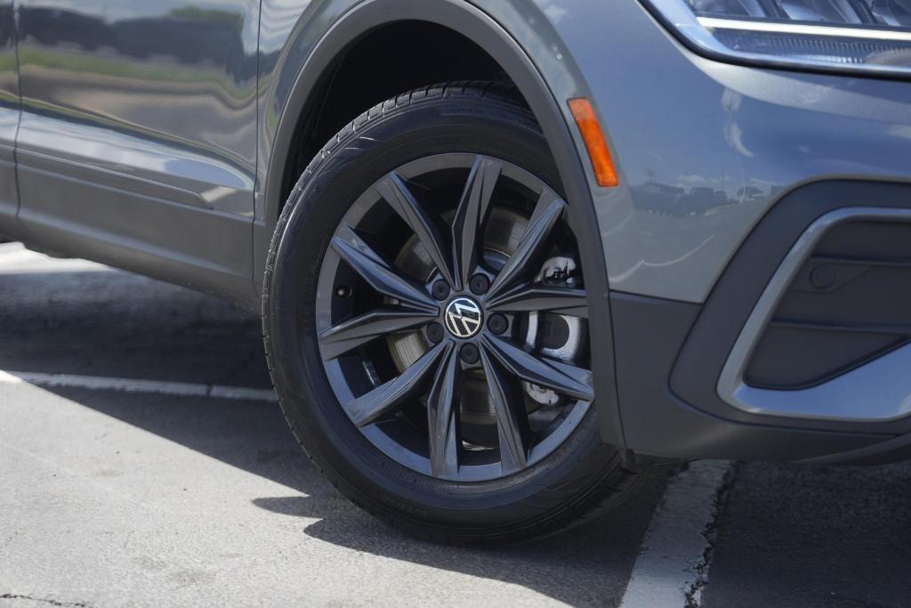 used 2022 Volkswagen Tiguan car, priced at $25,406