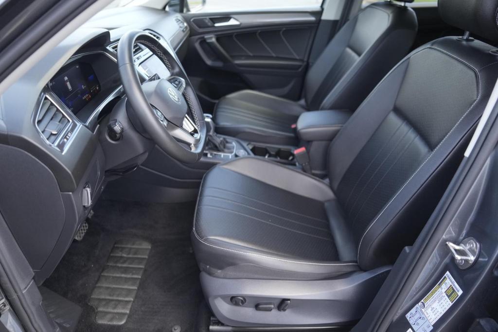 used 2022 Volkswagen Tiguan car, priced at $25,406