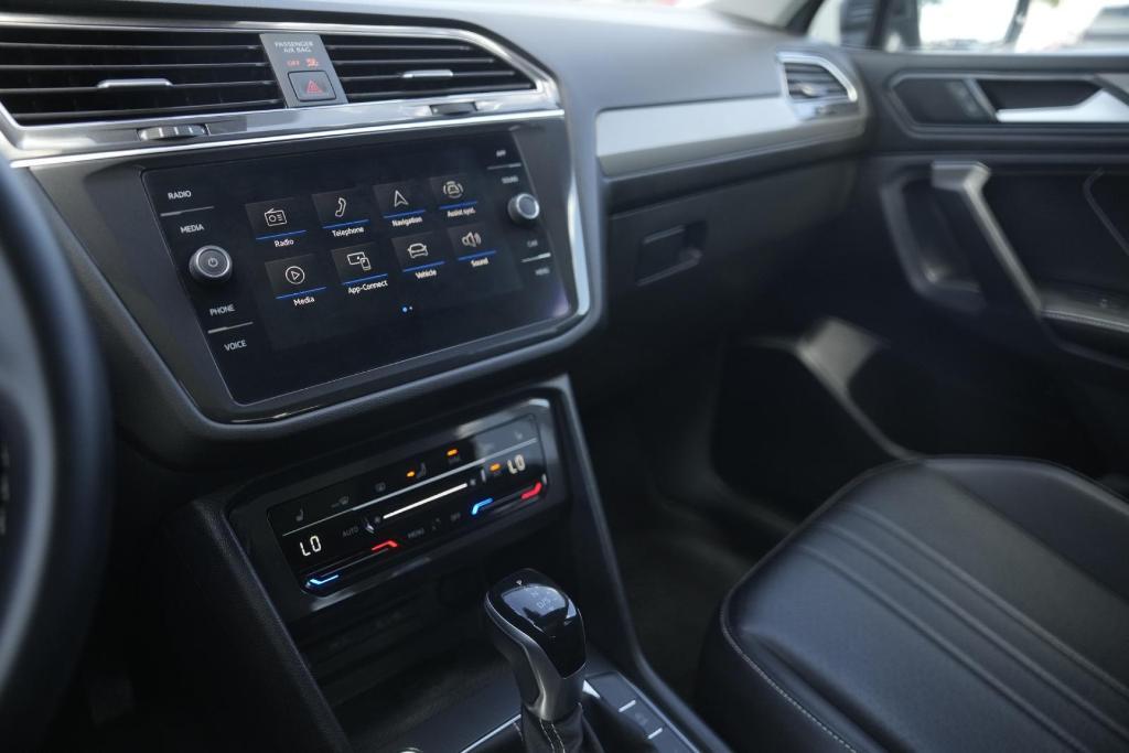 used 2022 Volkswagen Tiguan car, priced at $25,406