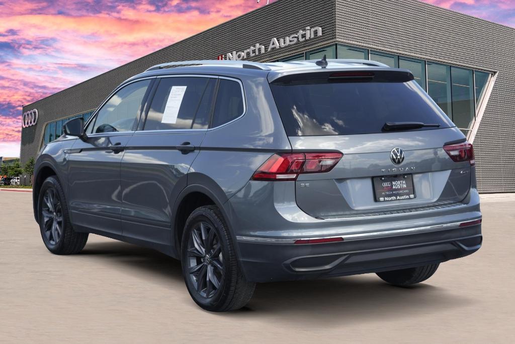 used 2022 Volkswagen Tiguan car, priced at $25,406