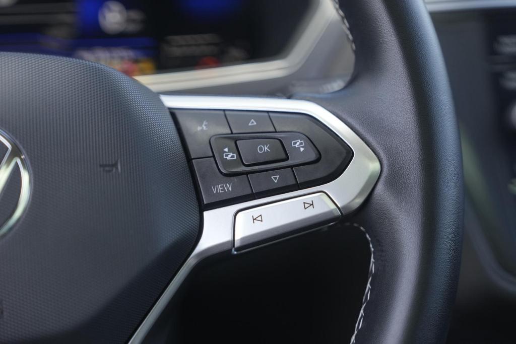 used 2022 Volkswagen Tiguan car, priced at $25,406