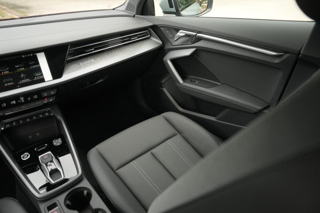 new 2025 Audi A3 car, priced at $38,553