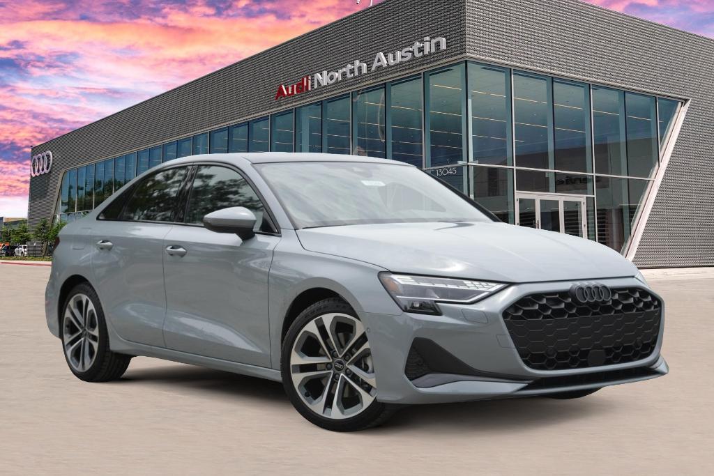 new 2025 Audi A3 car, priced at $38,553