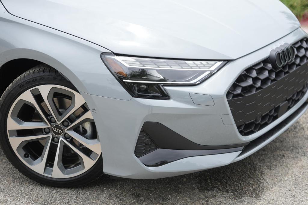 new 2025 Audi A3 car, priced at $38,553