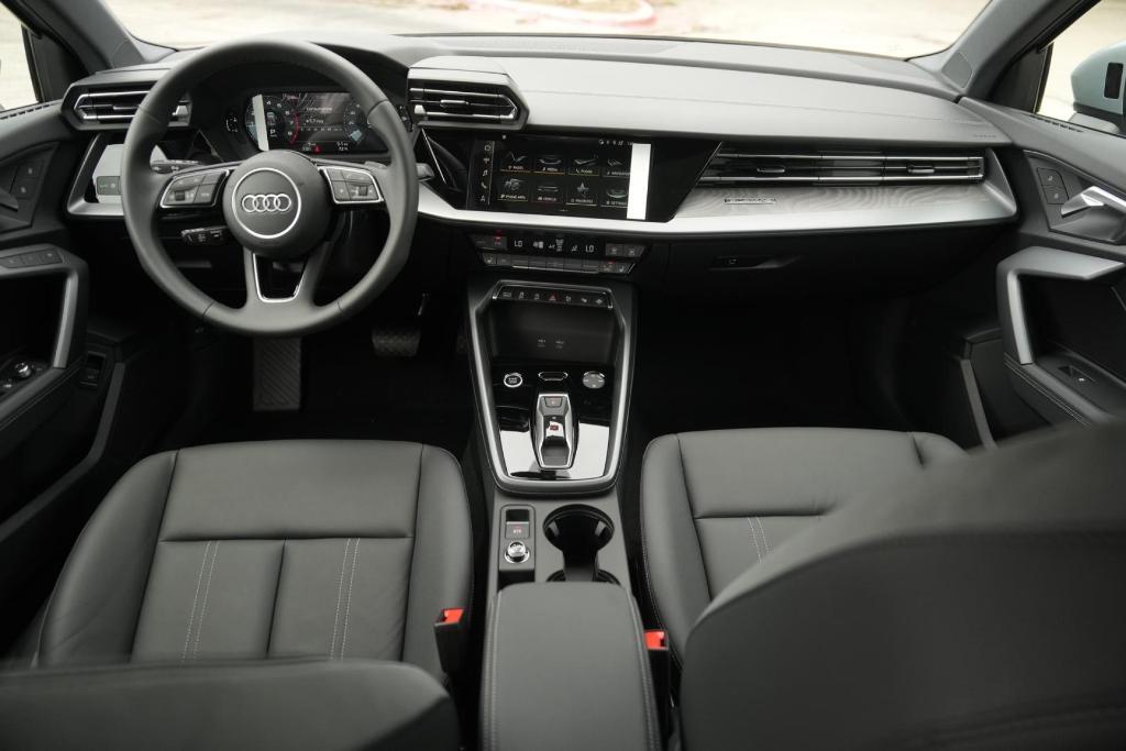 new 2025 Audi A3 car, priced at $38,553