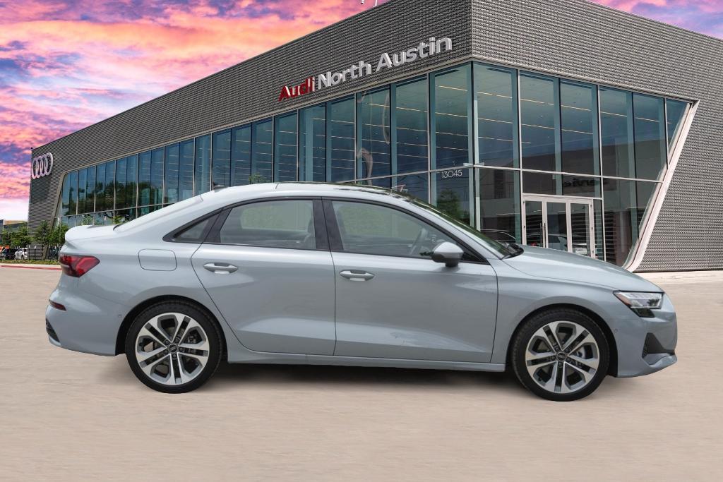 new 2025 Audi A3 car, priced at $38,553