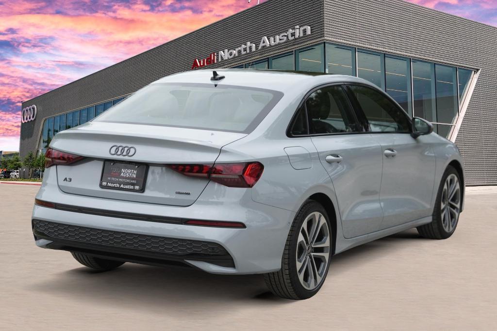 new 2025 Audi A3 car, priced at $38,553