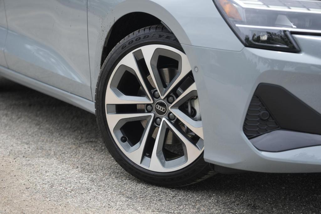 new 2025 Audi A3 car, priced at $38,553