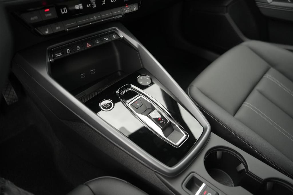 new 2025 Audi A3 car, priced at $38,553