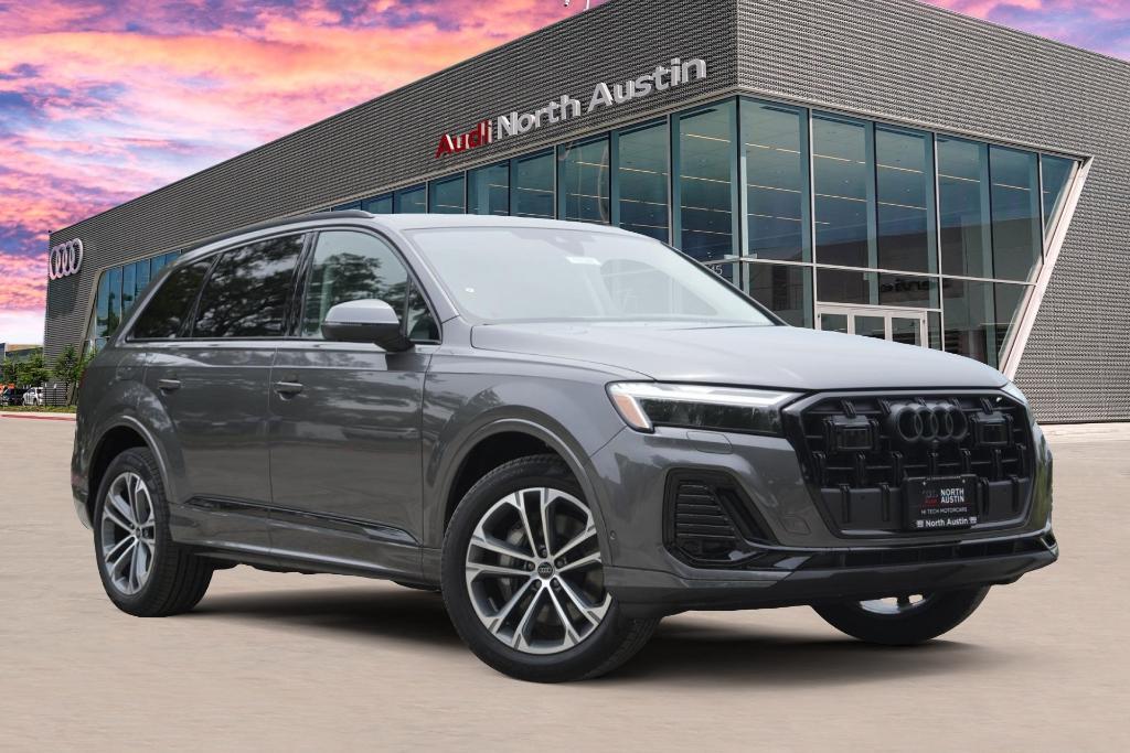 new 2025 Audi Q7 car, priced at $59,254
