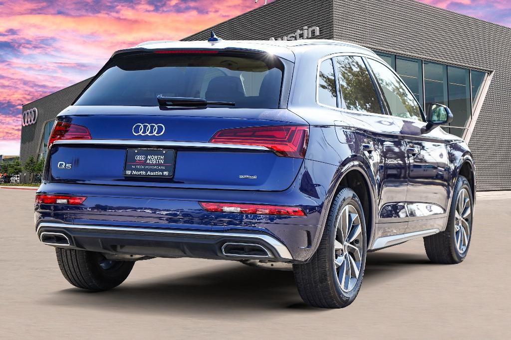 used 2024 Audi Q5 car, priced at $43,961