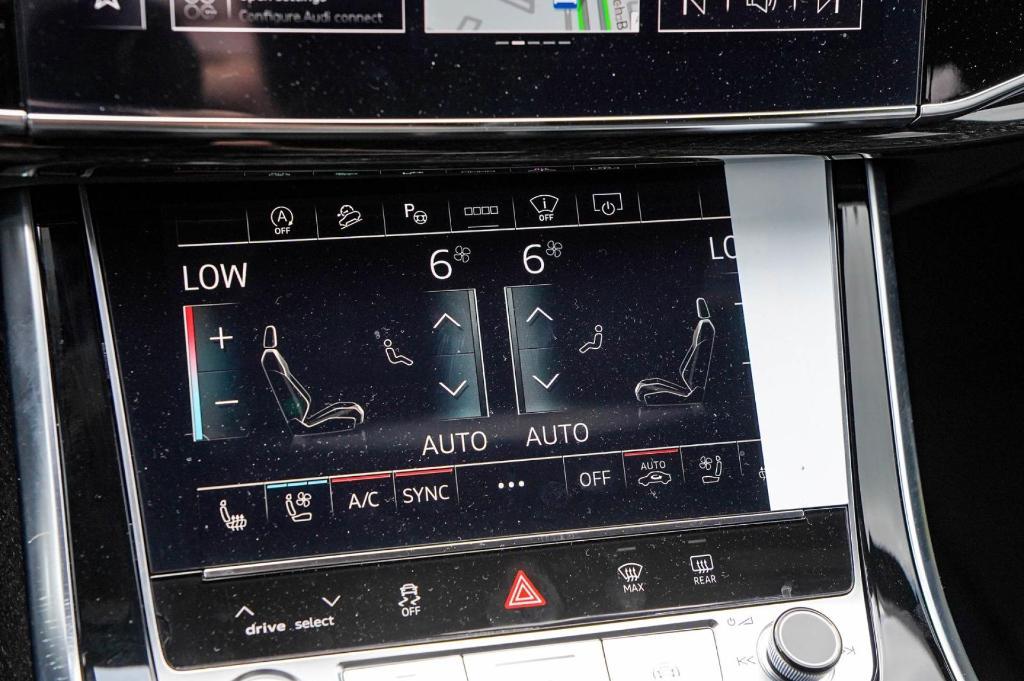 new 2025 Audi Q7 car, priced at $76,563