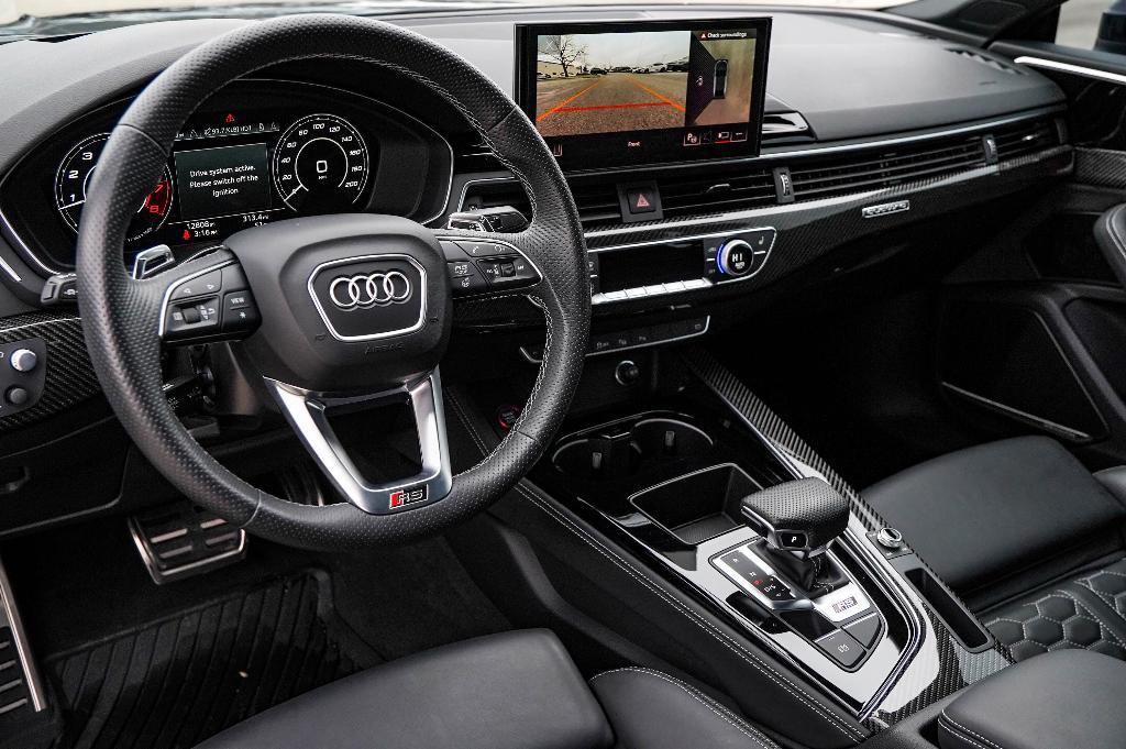 used 2021 Audi RS 5 car, priced at $61,000