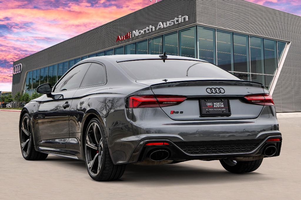 used 2021 Audi RS 5 car, priced at $61,000