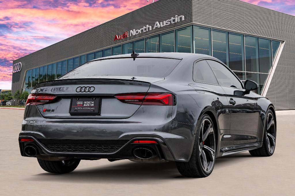 used 2021 Audi RS 5 car, priced at $61,000