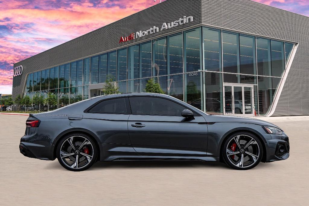 used 2021 Audi RS 5 car, priced at $61,000