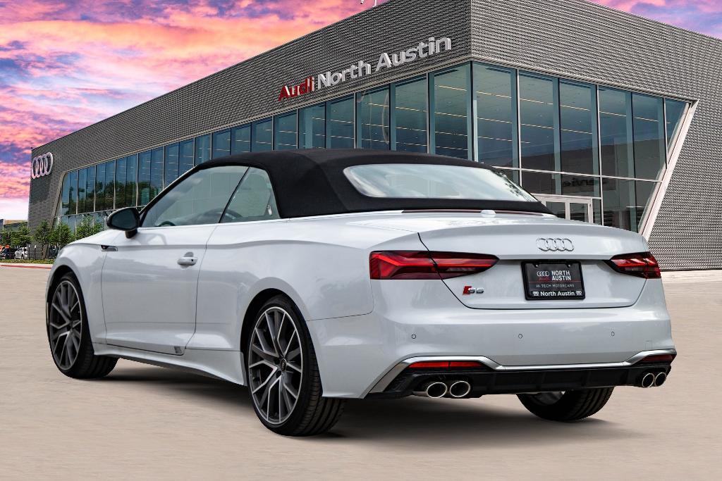 new 2024 Audi S5 car, priced at $71,216