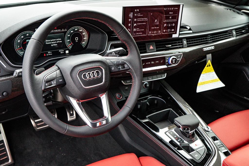 new 2024 Audi S5 car, priced at $71,216