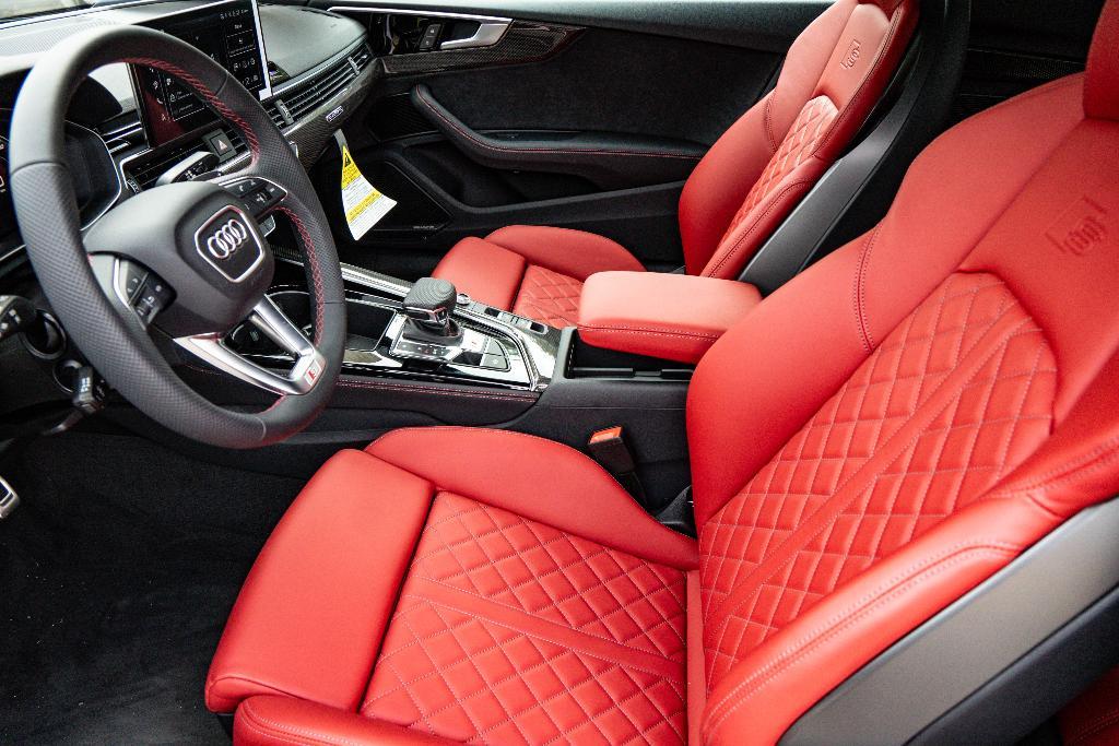 new 2024 Audi S5 car, priced at $71,216