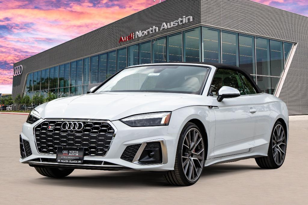 new 2024 Audi S5 car, priced at $71,216