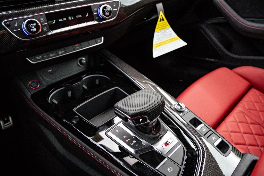 new 2024 Audi S5 car, priced at $71,216