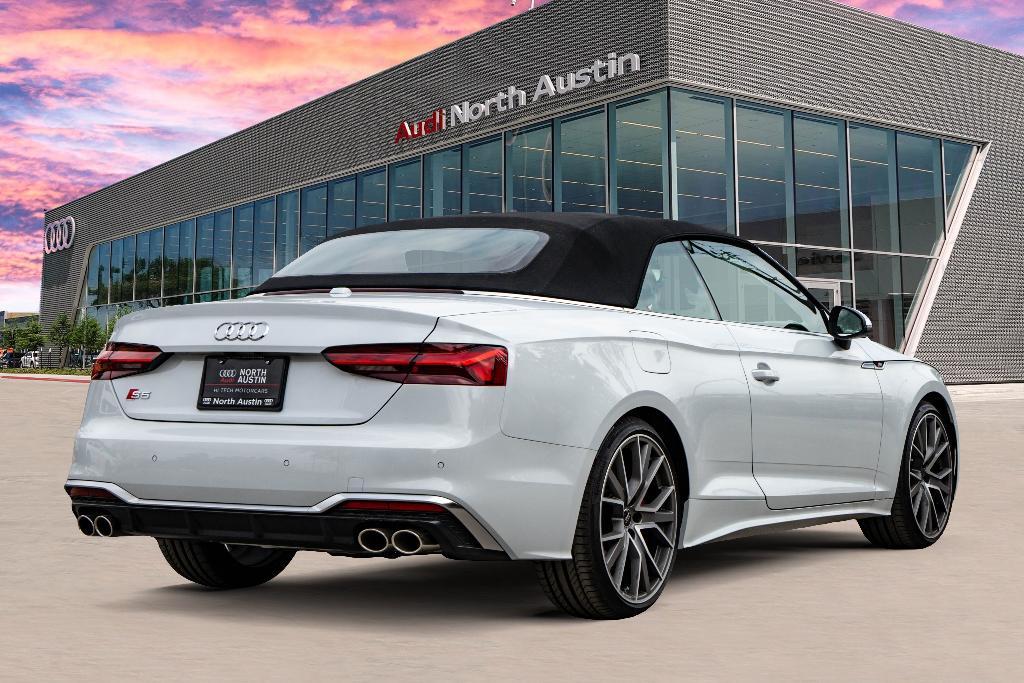 new 2024 Audi S5 car, priced at $71,216