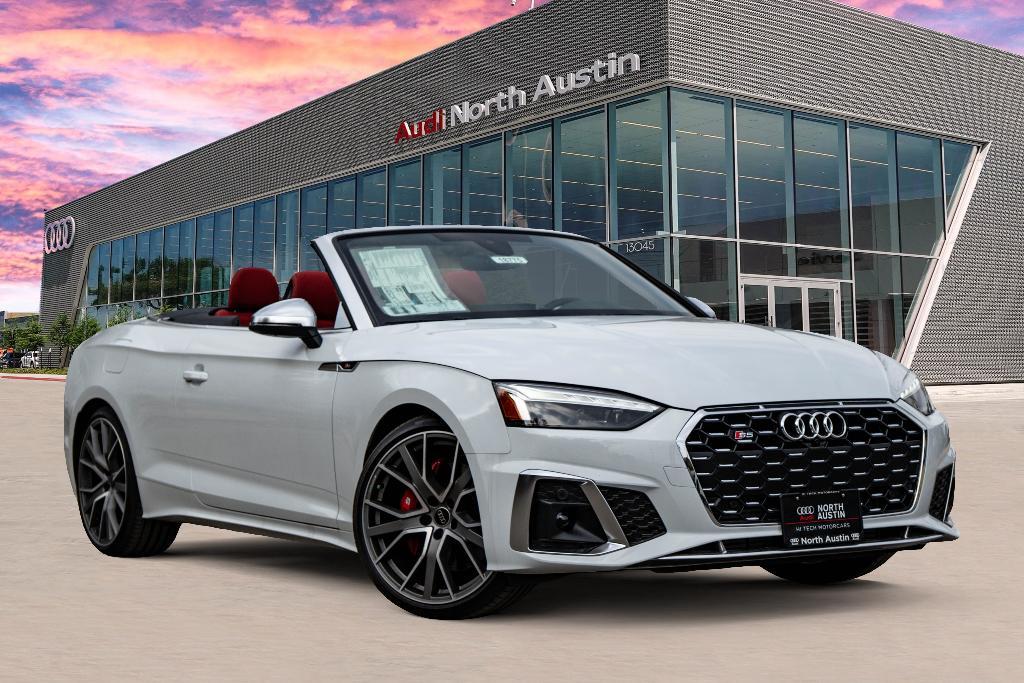 new 2024 Audi S5 car, priced at $71,216