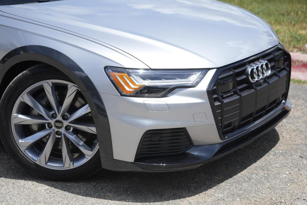 new 2025 Audi A6 allroad car, priced at $79,820