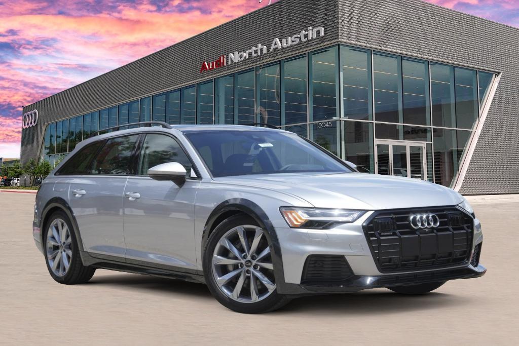new 2025 Audi A6 allroad car, priced at $79,820